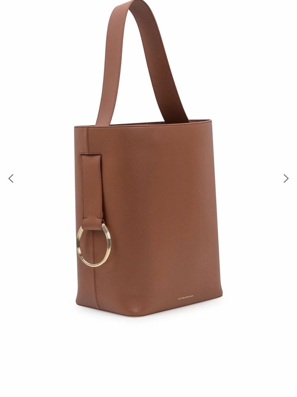 Victoria Beckham dia open top tote bag